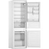 Hotpoint HTC18D011A1 Low Frost Integrated Fridge Freezer, Sliding Hinge, 70/30, White, E Rated
