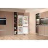 Hotpoint HTC18D011A1 Low Frost Integrated Fridge Freezer, Sliding Hinge, 70/30, White, E Rated
