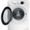 Hotpoint NSWF846WUK Freestanding 8kg 1400rpm Washing Machine with Anti-stain White