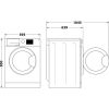 Hotpoint NSWM1046WUK Freestanding Washing Machine