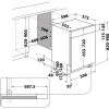Hotpoint H3BL626BUK Semi Integrated Dishwasher