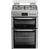 Hotpoint HDD6GDC2WX Dual Fuel Cooker with Double Oven, Inox, A Rated