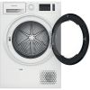 Hotpoint NTM1182UK Heat Pump Tumble Dryer, 8kg, White, A++ Rated