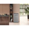 Hotpoint HP2FE10CS90SUK Freestanding Slimline Dishwasher in Silver