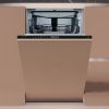 Hotpoint HP4ID11CS80UK ilt In Slimline Dishwasher 11 Place Set D rated