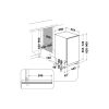 Hotpoint HP4ID11CS80UK ilt In Slimline Dishwasher 11 Place Set D rated