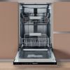 Hotpoint HP4ID11CS80UK ilt In Slimline Dishwasher 11 Place Set D rated