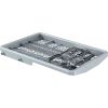 Hotpoint HP4ID11CS80UK ilt In Slimline Dishwasher 11 Place Set D rated