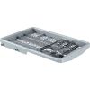 Hotpoint HP6IC11BS7LA0UK Integrated Slimline ActiveDry Dishwasher C rated