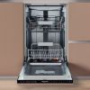 Hotpoint HP6IC11BS7LA0UK Integrated Slimline ActiveDry Dishwasher C rated