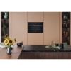 Hotpoint HPD254CRBUK Built In 38cm High Microwave and Grill in Black