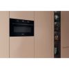 Hotpoint HPD254CRBUK Built In 38cm High Microwave and Grill in Black