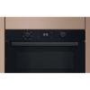 Hotpoint HPD254CRBUK Built In 38cm High Microwave and Grill in Black