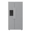 Hotpoint HPG26573WXP4UK Dual No Frost Side by Side American Fridge Freezer with Water and Ice Dispenser - Inox - 91CM - 578L