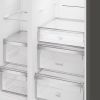 Hotpoint HPG26574WXBR5UK Dual No Frost Side by Side American Fridge Freezer with FreshShield - Inox - 91CM