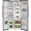 Hotpoint HPG26583WXP4UK Dual No Frost Side by Side American Fridge Freezer with FreshShield - Silver - 91CM - 588L