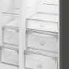 Hotpoint HPG26583WXP4UK Dual No Frost Side by Side American Fridge Freezer with FreshShield - Silver - 91CM - 588L