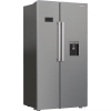 Hotpoint HPG26583WXP4UK Dual No Frost Side by Side American Fridge Freezer with FreshShield - Silver - 91CM - 588L