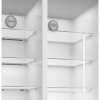 Hotpoint HPG26583WXP4UK Dual No Frost Side by Side American Fridge Freezer with FreshShield - Silver - 91CM - 588L