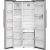 Hotpoint HPG26583WXP4UK Dual No Frost Side by Side American Fridge Freezer with FreshShield - Silver - 91CM - 588L