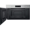 Hotpoint HPMK12CXUK Built In Microwave and Grill in Stainless Steel