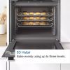 Bosch HRS574BS0B Oven/Cooker