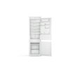 Hotpoint HTC18T112 Total No Frost Integrated Fridge Freezer, Sliding Hinge, 70/30, E Rated