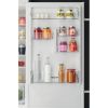 Hotpoint HTC18T322 Total No Frost Integrated Fridge Freezer, Active Fresh, MultiCool Flow, Sliding Hinge, 70/30, E Rated