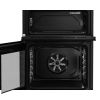 Hotpoint HTE6VDCB1 Ceramic Electric Cooker with Separate Grill, Black, A Rated