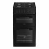 Hotpoint HTG5GCB 50cm Gas Twin Cavity Cooker - Black