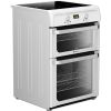 Hotpoint HUI612P Oven/Cooker