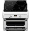 Hotpoint HUI612P Oven/Cooker