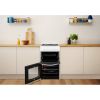 Indesit ID5G00KMW Freestanding Gas Cooker