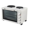 igenix IG7130 Table top cooker with two hot plates white