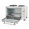 igenix IG7130 Table top cooker with two hot plates white
