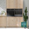 Caple CMS260GM Built In Multifunction Combination Oven