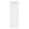 Iceking IK1750EW Freestanding Upright Manual Defrost Fridge Freezer