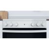 Indesit IS67V5KHW/UK Freestanding Electric Cooker