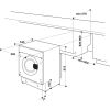 Hotpoint BIWDHG75148UKN Washer Dryer