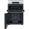 Hotpoint HDM67G0CCW Freestanding Gas Cooker