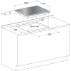 Hotpoint FTGHL641DIXH Hob