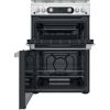 Hotpoint HDM67G0C2CX Oven/Cooker