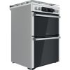 Hotpoint HDM67G8C2CXUK Freestanding Dual Fuel Cooker