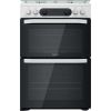 Hotpoint HDM67G0CCW Freestanding Gas Cooker