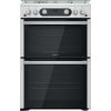 Hotpoint HDM67G0C2CX Oven/Cooker