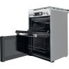 Hotpoint HDM67G0C2CX Oven/Cooker