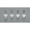 Indesit IHBS65LMX Chimney Hood