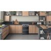 Hotpoint HDT67V9H2CW Oven/Cooker