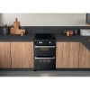 Hotpoint HDT67I9HM2C Freestanding Induction Hob Electric Cooker