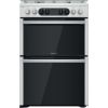 Hotpoint HDM67G8C2CXUK Freestanding Dual Fuel Cooker